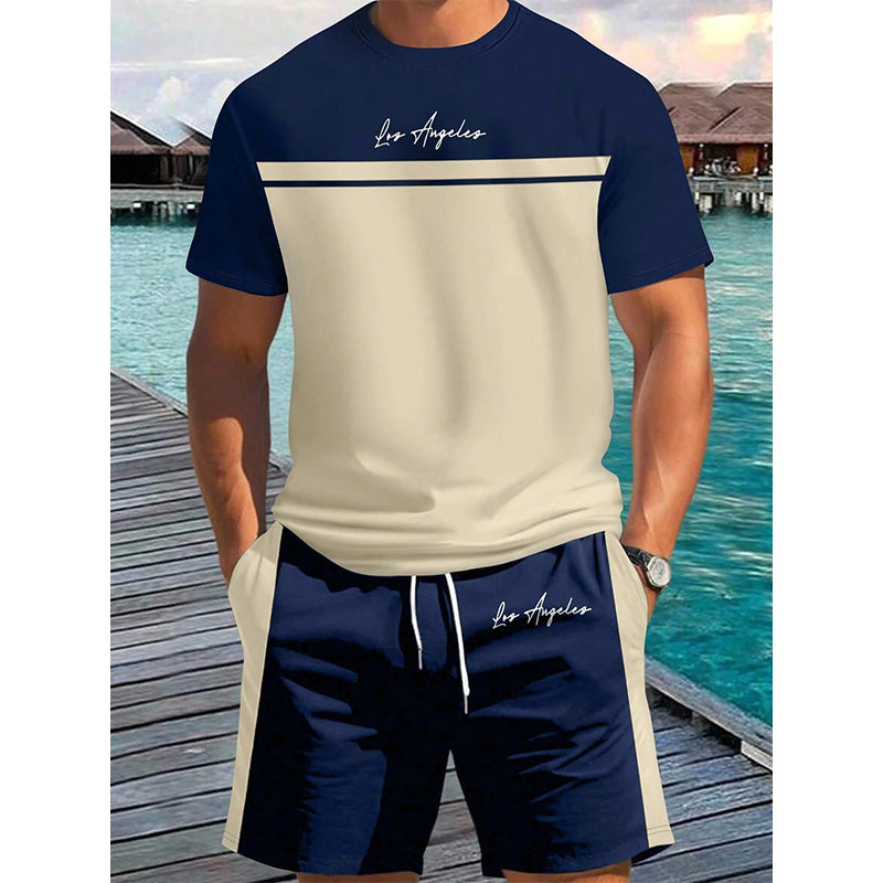 ✨JETZT 50 % RABATT! ✨🏃‍♂️ 2-teiliges Activewear-Set für Herren – atmungsaktiv, elastisch & vielseitig für Training, Laufen & Freizeit 💪