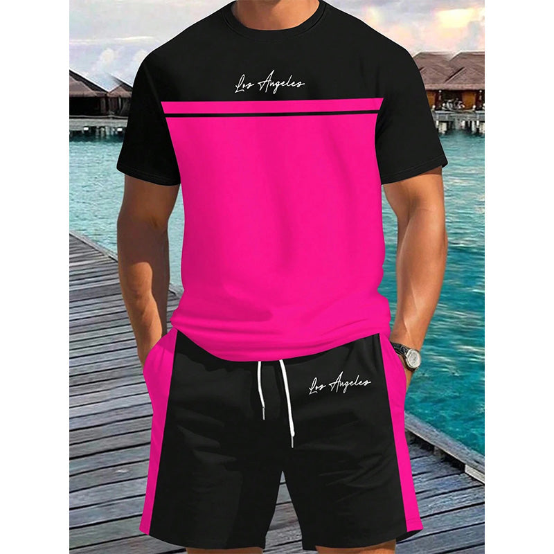 ✨JETZT 50 % RABATT! ✨🏃‍♂️ 2-teiliges Activewear-Set für Herren – atmungsaktiv, elastisch & vielseitig für Training, Laufen & Freizeit 💪