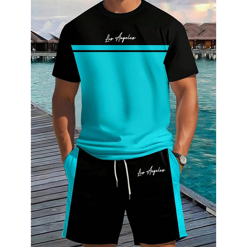 ✨JETZT 50 % RABATT! ✨🏃‍♂️ 2-teiliges Activewear-Set für Herren – atmungsaktiv, elastisch & vielseitig für Training, Laufen & Freizeit 💪