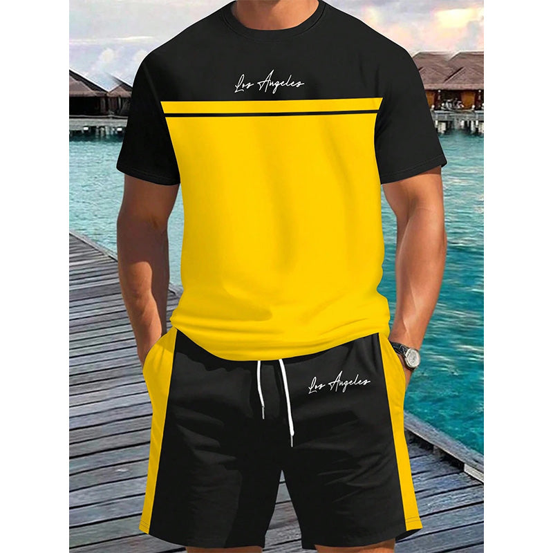 ✨JETZT 50 % RABATT! ✨🏃‍♂️ 2-teiliges Activewear-Set für Herren – atmungsaktiv, elastisch & vielseitig für Training, Laufen & Freizeit 💪