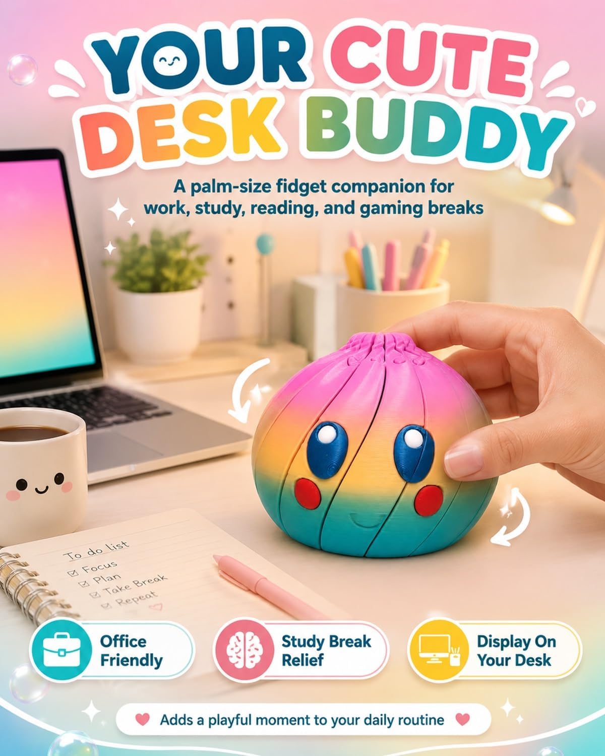 🎁 Heißer Verkauf – 50 % Rabatt 🦜3D-gedruckte Dumpling-Blindbox & Fidget-Spielzeug, Mini-Stressball in Lebensmittel-Optik, Wichtelgeschenk & Partygiveaway