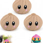 🎁 Heißer Verkauf – 50 % Rabatt 🦜3D-gedruckte Dumpling-Blindbox & Fidget-Spielzeug, Mini-Stressball in Lebensmittel-Optik, Wichtelgeschenk & Partygiveaway