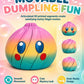 🎁 Heißer Verkauf – 50 % Rabatt 🦜3D-gedruckte Dumpling-Blindbox & Fidget-Spielzeug, Mini-Stressball in Lebensmittel-Optik, Wichtelgeschenk & Partygiveaway