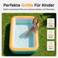 🏊‍♂️☀️ 50% RABATT! Aufblasbarer Kinderpool aus verdicktem PVC – Sicher, robust & perfekt für sommerlichen Wasserspaß im Garten 🌊