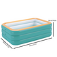 🏊‍♂️☀️ 50% RABATT! Aufblasbarer Kinderpool aus verdicktem PVC – Sicher, robust & perfekt für sommerlichen Wasserspaß im Garten 🌊