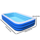 🏊‍♂️☀️ 50% RABATT! Aufblasbarer Kinderpool aus verdicktem PVC – Sicher, robust & perfekt für sommerlichen Wasserspaß im Garten 🌊