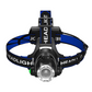 📢📢50 % Rabatt! Wiederaufladbare Stirnlampe mit Zoomfunktion und Bewegungssensor