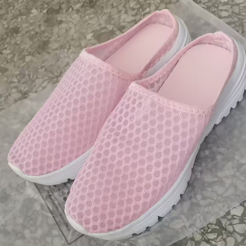 🏃‍♀️ Es wird im Akkord weggeschnappt – zögern Sie nicht!✨Bequeme atmungsaktive Mesh-Slipper
