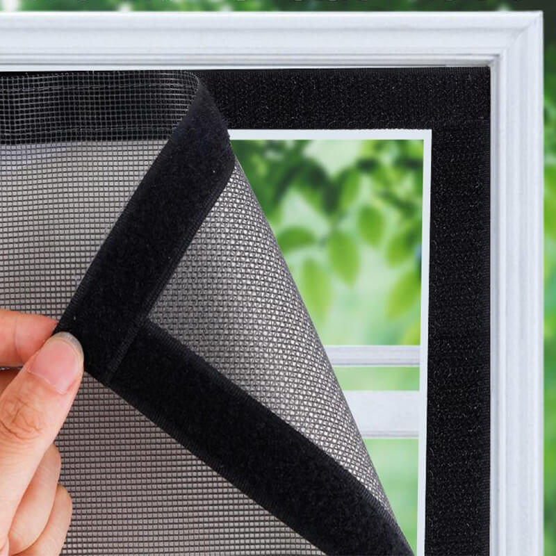 📢📢 50 % RABATT !! ⏰Heißer Verkauf🦟Selbstklebendes Moskitoschutzgitter Fensternetz