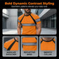 🛡️ 50% Rabatt: Herren Warnschutz T-Shirt | Reflexstreifen & atmungsaktiv für Arbeit & Outdoor