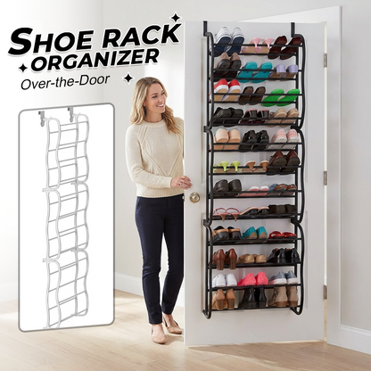 ⏰ Letzte Welle – Lager fast leer – 50% endet jederzeit🏠Multifunktionaler Türhänger Schuh Organizer, kompakter Schuhspeicher🥿👢
