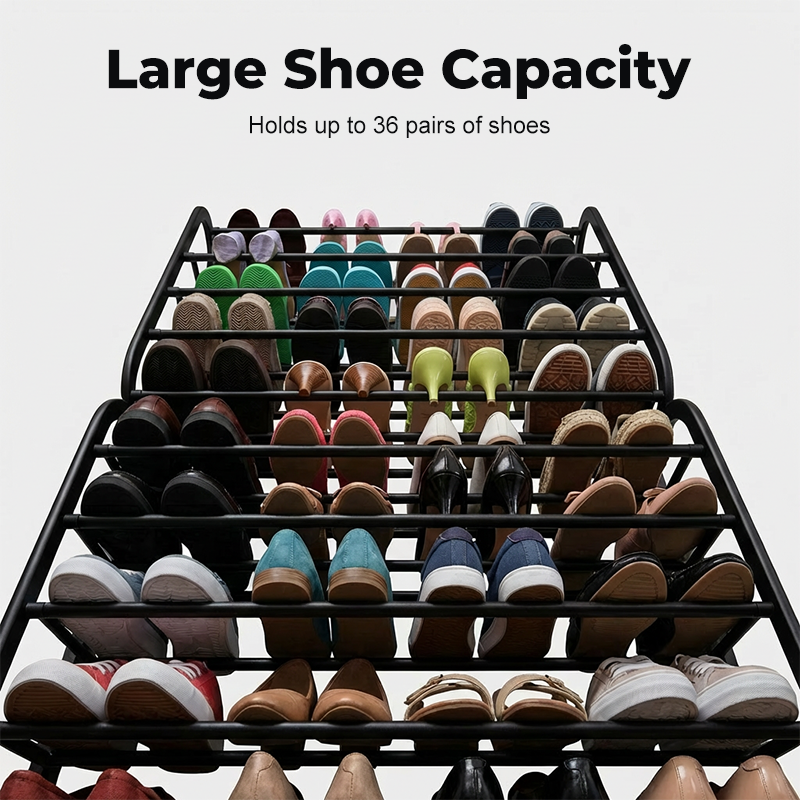 ⏰ Letzte Welle – Lager fast leer – 50% endet jederzeit🏠Multifunktionaler Türhänger Schuh Organizer, kompakter Schuhspeicher🥿👢