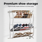 ⏰ Letzte Welle – Lager fast leer – 50% endet jederzeit🏠Multifunktionaler Türhänger Schuh Organizer, kompakter Schuhspeicher🥿👢