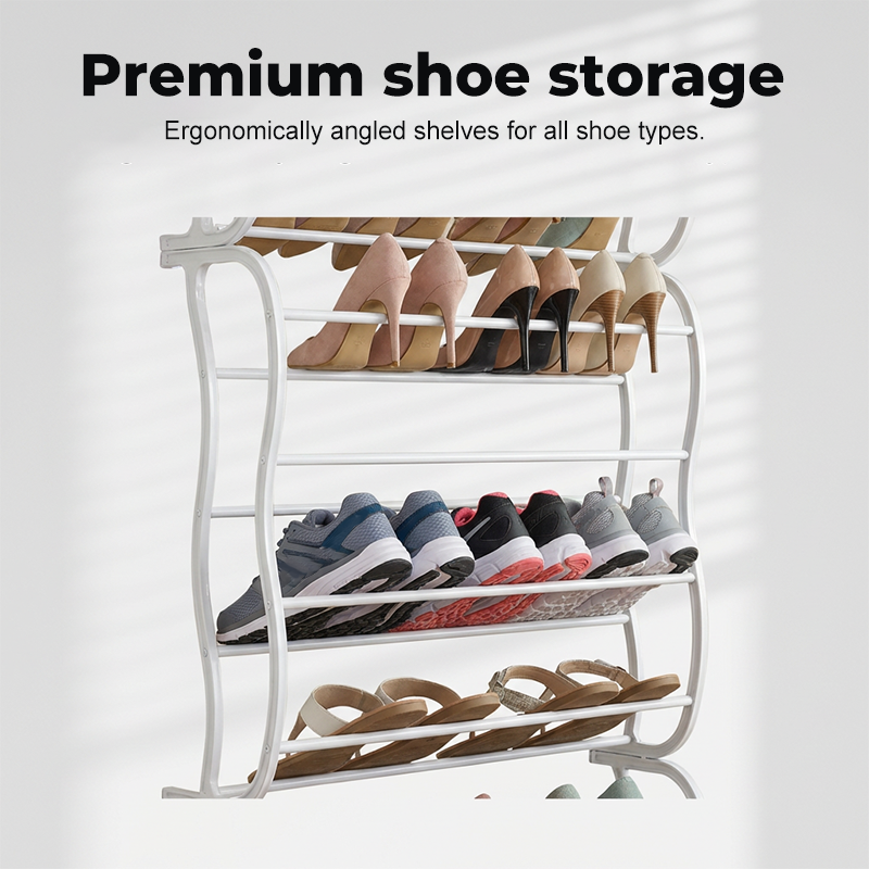 ⏰ Letzte Welle – Lager fast leer – 50% endet jederzeit🏠Multifunktionaler Türhänger Schuh Organizer, kompakter Schuhspeicher🥿👢
