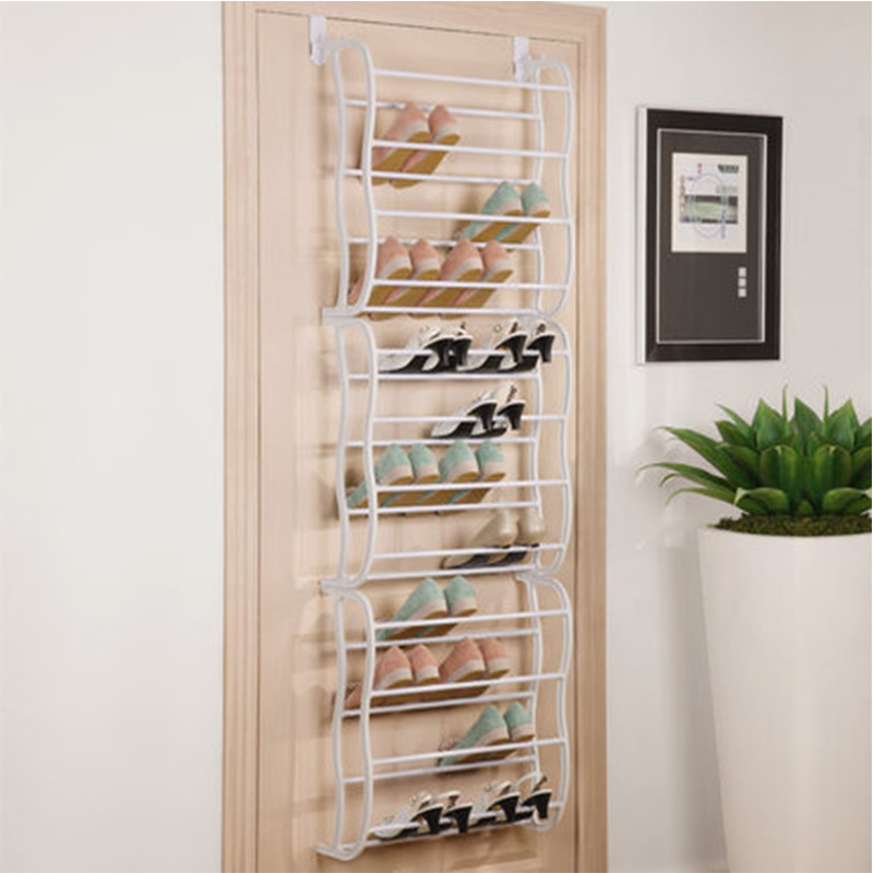 ⏰ Letzte Welle – Lager fast leer – 50% endet jederzeit🏠Multifunktionaler Türhänger Schuh Organizer, kompakter Schuhspeicher🥿👢