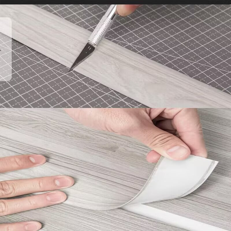 🔧🛡️ Selbstklebende Bodenübergangsleiste – flexibel, sicher & wasserfest, jetzt −50%