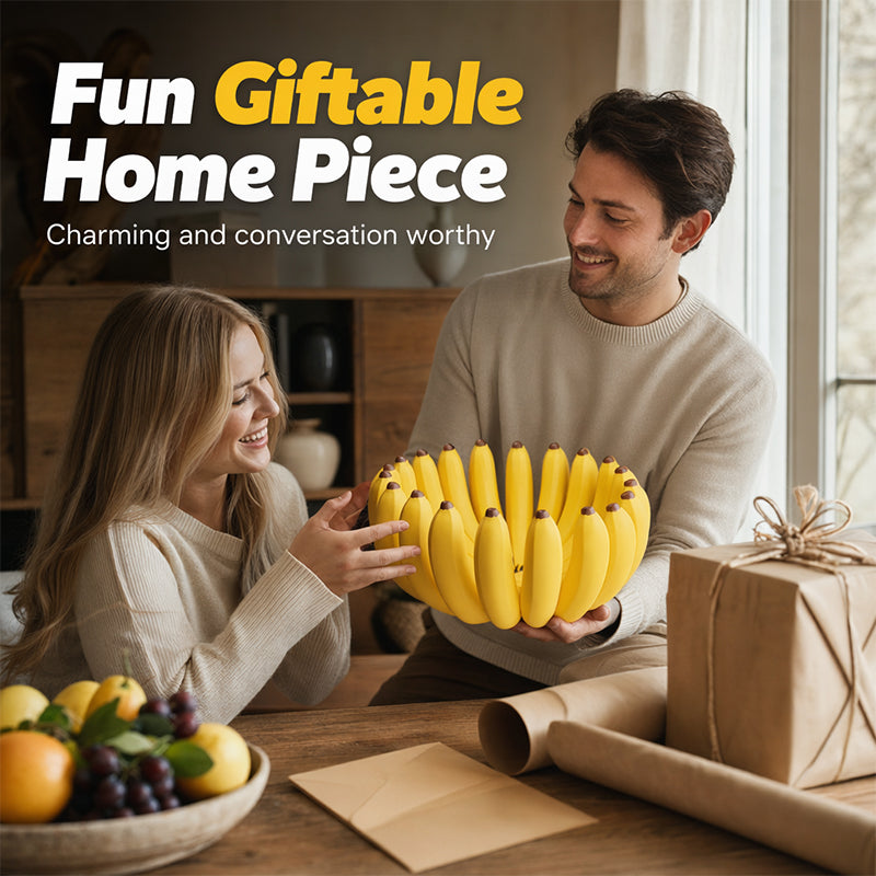 🍌🍎 Kreative Obstschale in Bananenform – dekorativ & praktisch, ideal für Küche & Tisch, jetzt −50%