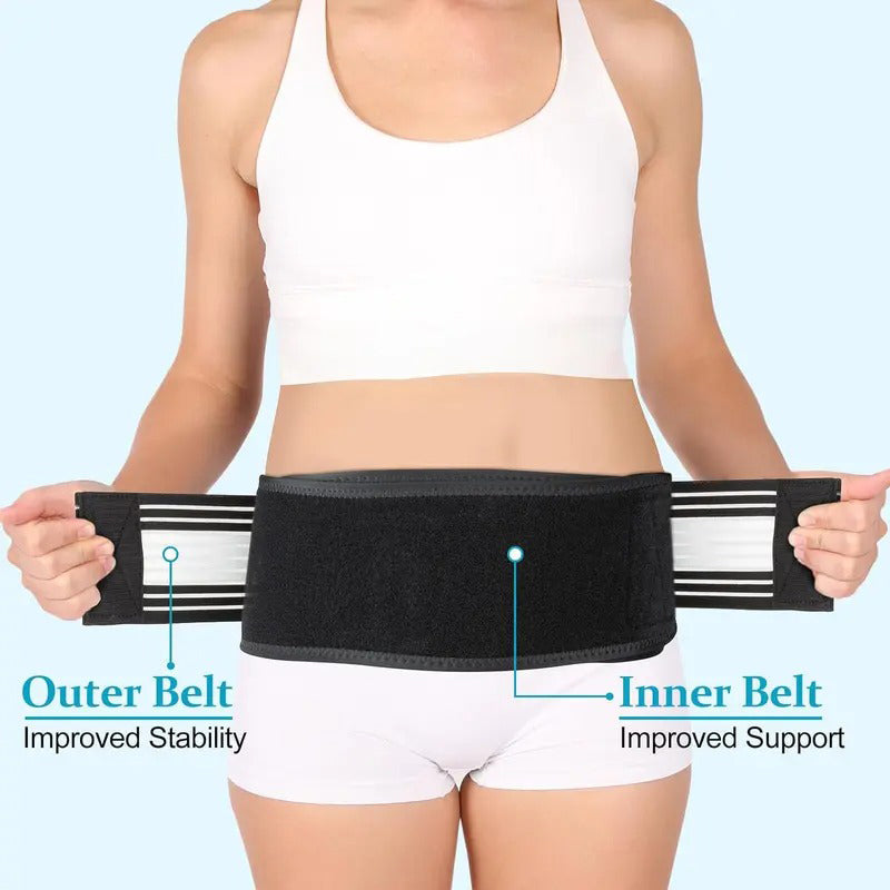 💪 50% RABATT! 🧘‍♀️ Atmungsaktiver Stützgürtel für die Taille – Ideal für Rückbildung, Körperformung & Haltung – Bequemer Tragekomfort, diskret unter Kleidung – unterstützt den Rücken im Alltag ✨🌿