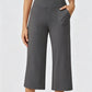 👖 50% RABATT! 🌸 Damen lässige weite Bein Caprihose – Leicht, luftig & vielseitig – Perfekt für warme Tage, Strand oder Freizeit – bequemer Begleiter mit Stil ☀️✨