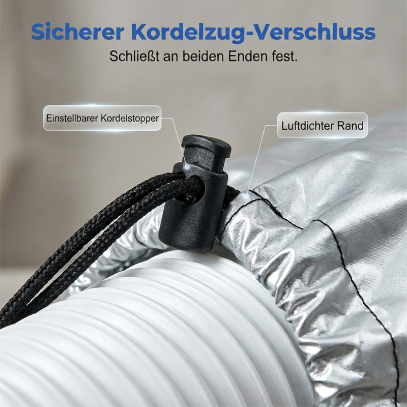 🔥Solange der Vorrat reicht 50 % Rabatt!🎉Schlauchabdeckung für mobile Klimageräte