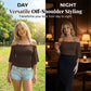 👗 ZEITLICH BEGRENZT 50% RABATT! ✨ Damen Top mit Carmen-Ausschnitt & Halsband – Trägerloses Sommeroberteil
