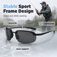 🕶️ 50% RABATT! 🎣 Ultraleichte polarisierte Angelsonnenbrille – Blendfrei & UV400 – Perfekt für Angeln, Bootfahren oder den Strand – reduziert Spiegelungen und schützt die Augen optimal 🌊☀️