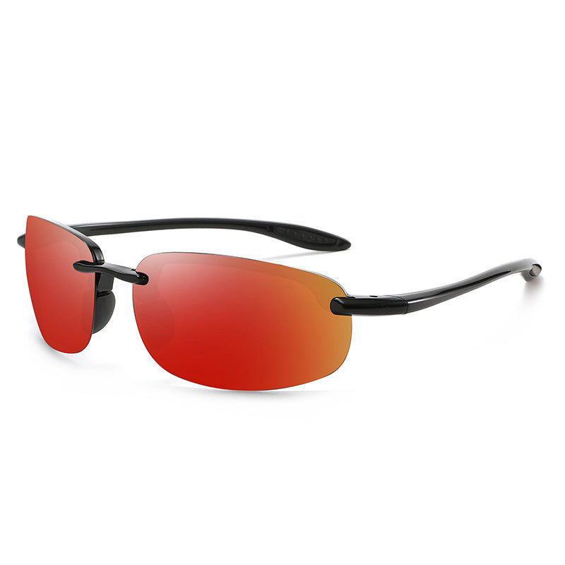 🕶️ 50% RABATT! 🎣 Ultraleichte polarisierte Angelsonnenbrille – Blendfrei & UV400 – Perfekt für Angeln, Bootfahren oder den Strand – reduziert Spiegelungen und schützt die Augen optimal 🌊☀️
