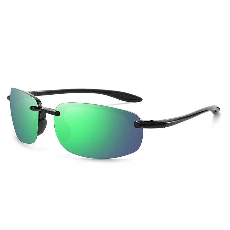 🕶️ 50% RABATT! 🎣 Ultraleichte polarisierte Angelsonnenbrille – Blendfrei & UV400 – Perfekt für Angeln, Bootfahren oder den Strand – reduziert Spiegelungen und schützt die Augen optimal 🌊☀️