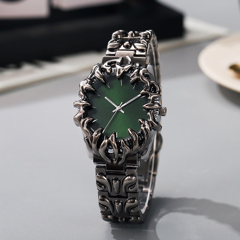 ⏳Zeitlich begrenzt 50% Rabatt⏰Kreative Klauen-Quarzuhr für Herren⌚🔥