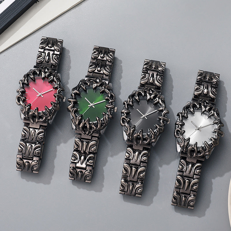 ⏳Zeitlich begrenzt 50% Rabatt⏰Kreative Klauen-Quarzuhr für Herren⌚🔥