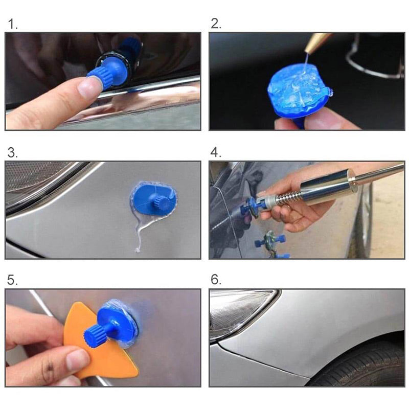 📢📢50 % RABATT !! ⏰ T-Bar Ausbeulwerkzeug für Auto-Dellen – Profi-Reparatur ohne Lackschäden – Ideal für kleine Beulen an Türen, Kotflügeln oder Dach – einfache Handhabung mit Hebelwirkung ✨🔨