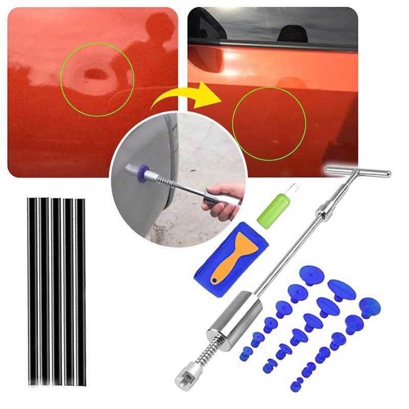 📢📢50 % RABATT !! ⏰ T-Bar Ausbeulwerkzeug für Auto-Dellen – Profi-Reparatur ohne Lackschäden – Ideal für kleine Beulen an Türen, Kotflügeln oder Dach – einfache Handhabung mit Hebelwirkung ✨🔨