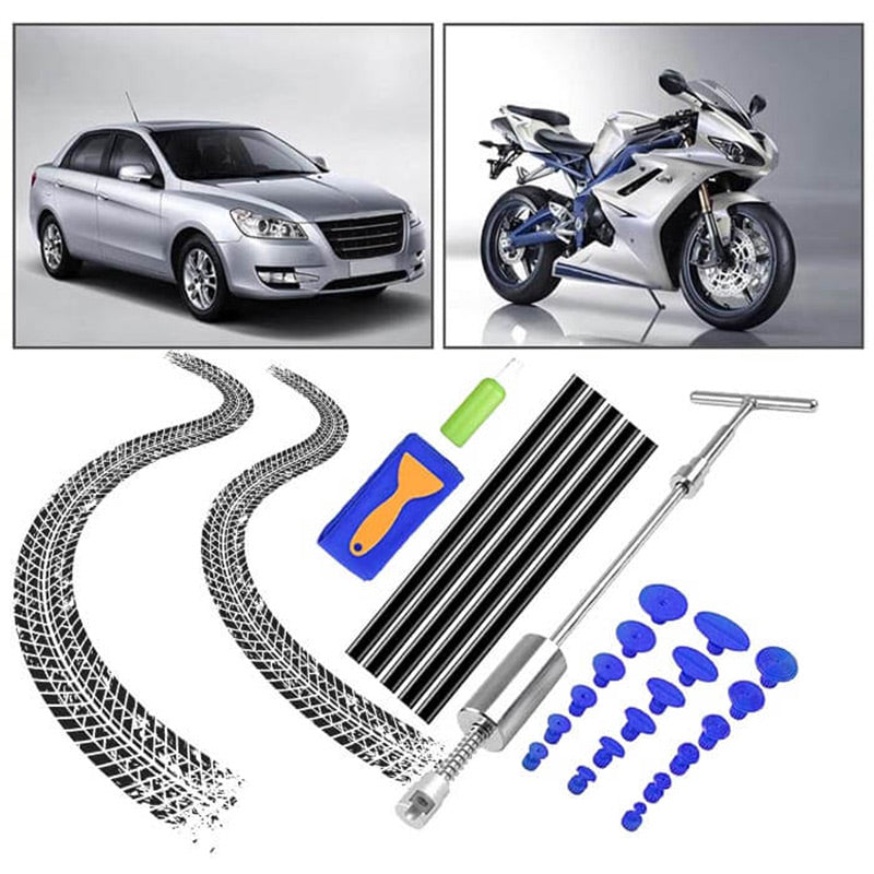 📢📢50 % RABATT !! ⏰ T-Bar Ausbeulwerkzeug für Auto-Dellen – Profi-Reparatur ohne Lackschäden – Ideal für kleine Beulen an Türen, Kotflügeln oder Dach – einfache Handhabung mit Hebelwirkung ✨🔨
