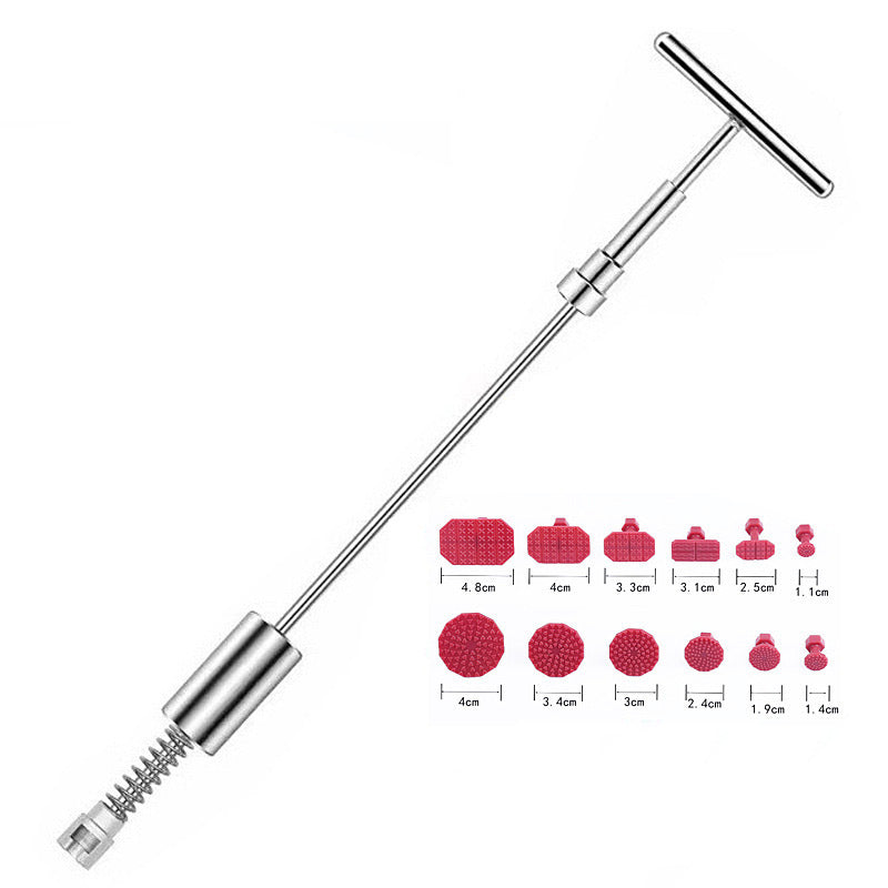 📢📢50 % RABATT !! ⏰ T-Bar Ausbeulwerkzeug für Auto-Dellen – Profi-Reparatur ohne Lackschäden – Ideal für kleine Beulen an Türen, Kotflügeln oder Dach – einfache Handhabung mit Hebelwirkung ✨🔨
