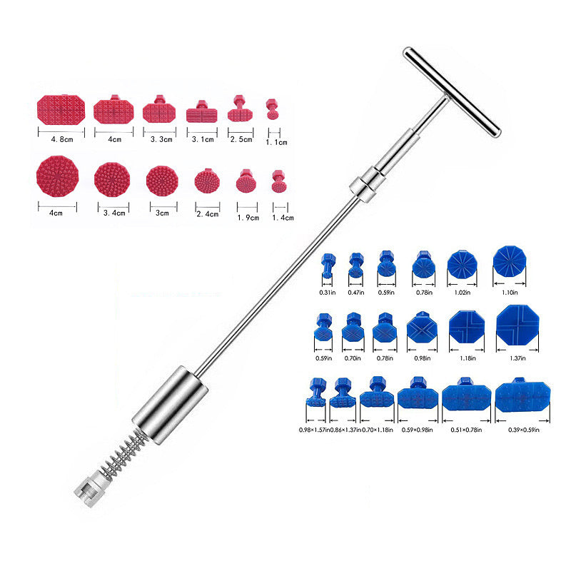 📢📢50 % RABATT !! ⏰ T-Bar Ausbeulwerkzeug für Auto-Dellen – Profi-Reparatur ohne Lackschäden – Ideal für kleine Beulen an Türen, Kotflügeln oder Dach – einfache Handhabung mit Hebelwirkung ✨🔨