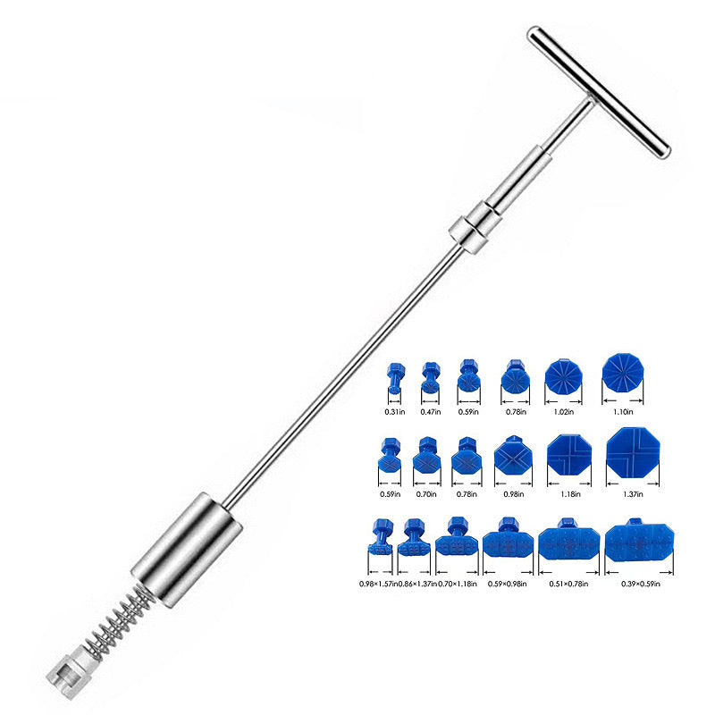 📢📢50 % RABATT !! ⏰ T-Bar Ausbeulwerkzeug für Auto-Dellen – Profi-Reparatur ohne Lackschäden – Ideal für kleine Beulen an Türen, Kotflügeln oder Dach – einfache Handhabung mit Hebelwirkung ✨🔨