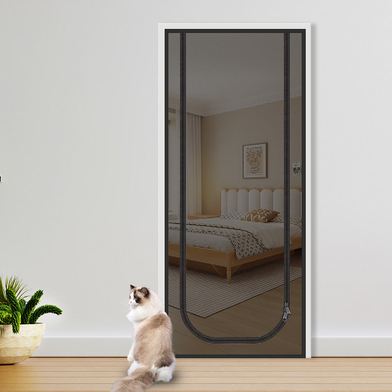 🐶🐱Mesh-Türvorhang｜Haustierfreundlicher Netzvorhang für alle Haustiere