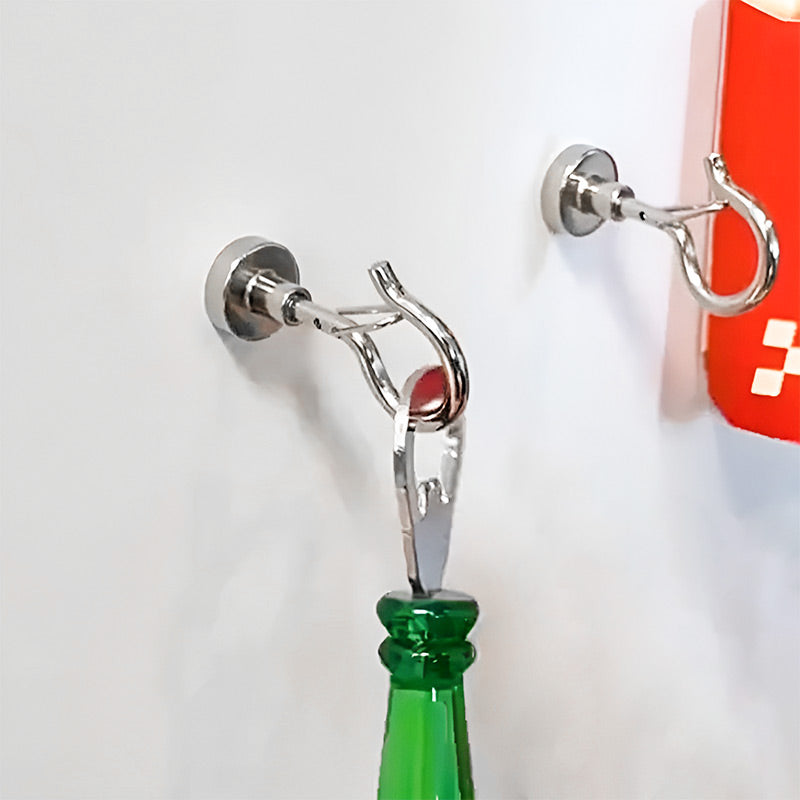 🧲🔗 Starke NdFeB-Magnethaken – bis zu 12 kg Tragkraft, vielseitig & ohne Bohren, jetzt −50%