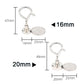 🧲🔗 Starke NdFeB-Magnethaken – bis zu 12 kg Tragkraft, vielseitig & ohne Bohren, jetzt −50%