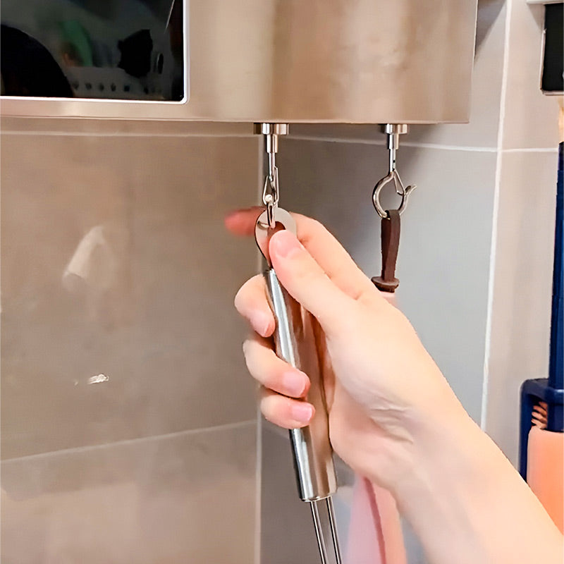 🧲🔗 Starke NdFeB-Magnethaken – bis zu 12 kg Tragkraft, vielseitig & ohne Bohren, jetzt −50%