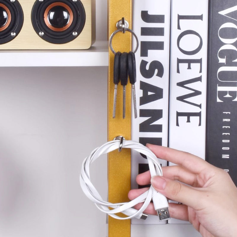🧲🔗 Starke NdFeB-Magnethaken – bis zu 12 kg Tragkraft, vielseitig & ohne Bohren, jetzt −50%