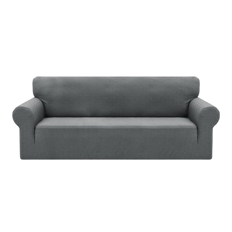 🛋️🛡️ Ultra-dehnbare Jacquard-Sofaschonbezüge – rutschfeste Gurte, dicker und eleganter Stoff, schützen und verleihen Sie Ihrem Sofa einen neuen Look, ohne dass es sich bewegt 🏠✨