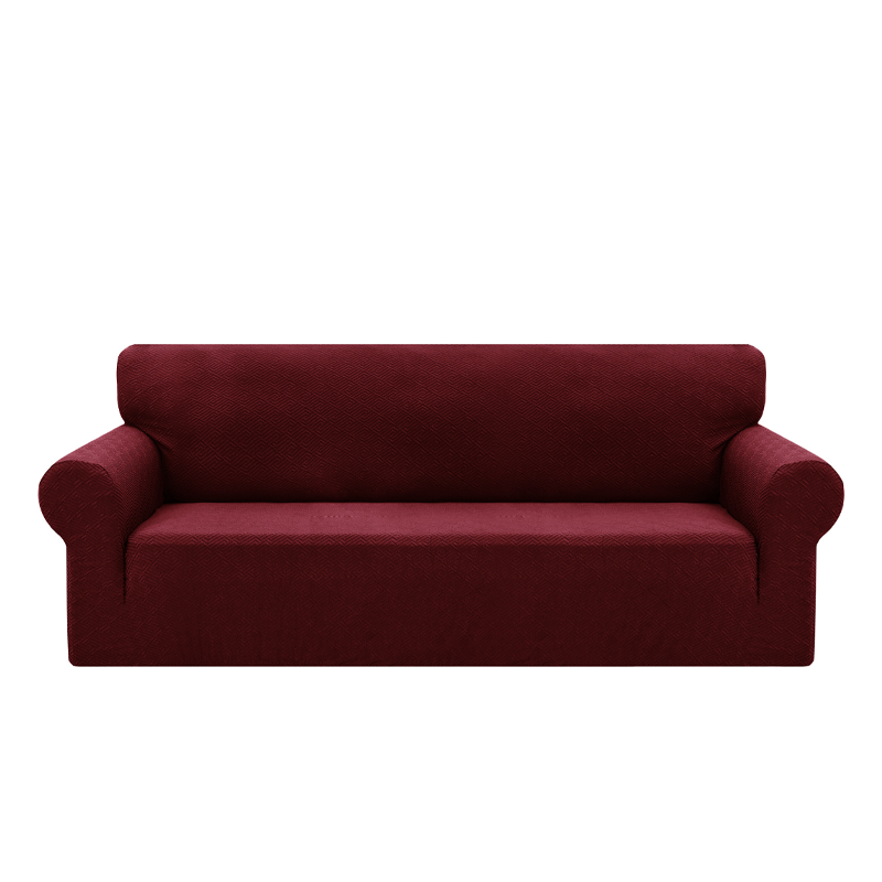 🛋️🛡️ Ultra-dehnbare Jacquard-Sofaschonbezüge – rutschfeste Gurte, dicker und eleganter Stoff, schützen und verleihen Sie Ihrem Sofa einen neuen Look, ohne dass es sich bewegt 🏠✨