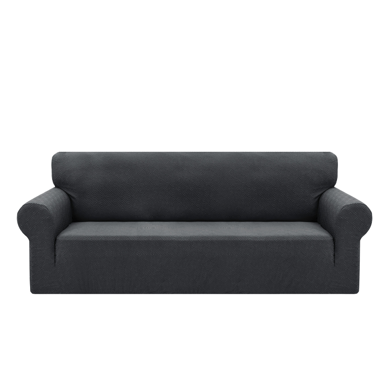 🛋️🛡️ Ultra-dehnbare Jacquard-Sofaschonbezüge – rutschfeste Gurte, dicker und eleganter Stoff, schützen und verleihen Sie Ihrem Sofa einen neuen Look, ohne dass es sich bewegt 🏠✨