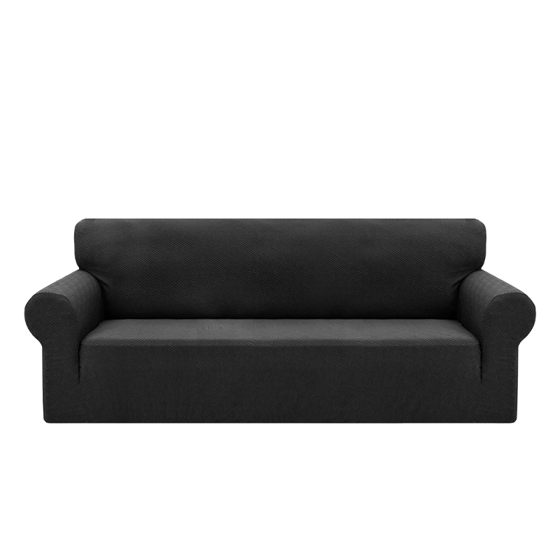 🛋️🛡️ Ultra-dehnbare Jacquard-Sofaschonbezüge – rutschfeste Gurte, dicker und eleganter Stoff, schützen und verleihen Sie Ihrem Sofa einen neuen Look, ohne dass es sich bewegt 🏠✨