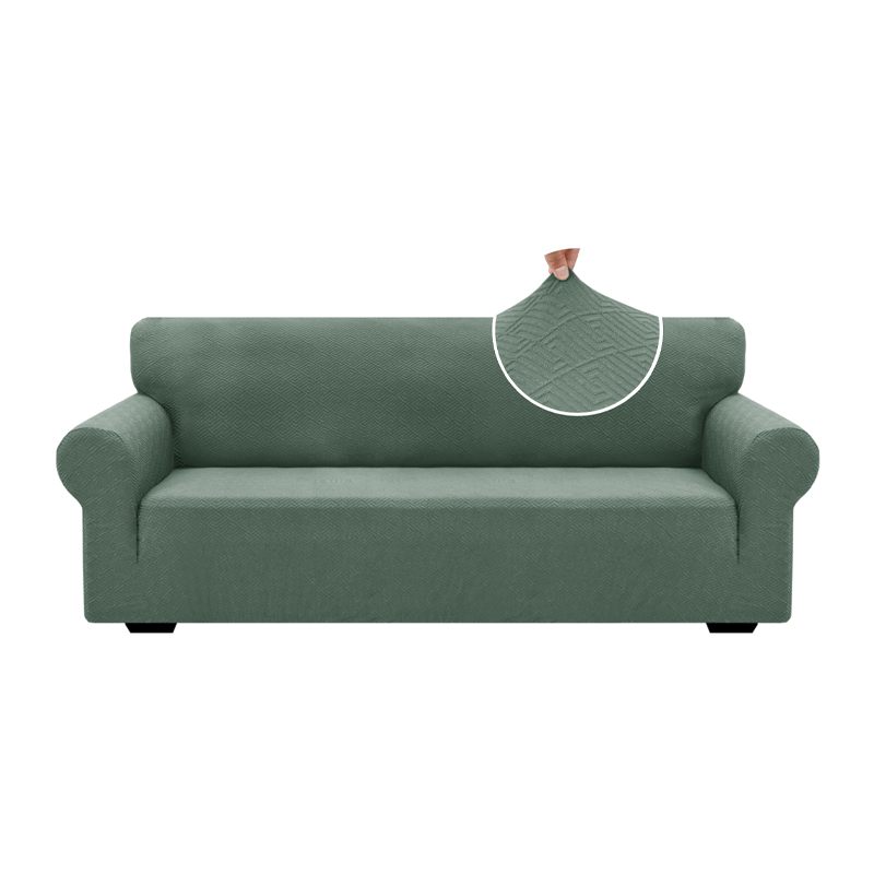 🛋️🛡️ Ultra-dehnbare Jacquard-Sofaschonbezüge – rutschfeste Gurte, dicker und eleganter Stoff, schützen und verleihen Sie Ihrem Sofa einen neuen Look, ohne dass es sich bewegt 🏠✨
