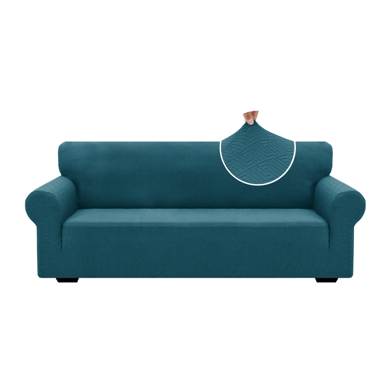 🛋️🛡️ Ultra-dehnbare Jacquard-Sofaschonbezüge – rutschfeste Gurte, dicker und eleganter Stoff, schützen und verleihen Sie Ihrem Sofa einen neuen Look, ohne dass es sich bewegt 🏠✨