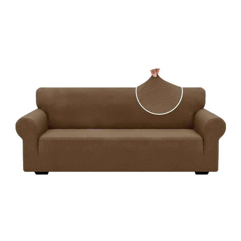 🛋️🛡️ Ultra-dehnbare Jacquard-Sofaschonbezüge – rutschfeste Gurte, dicker und eleganter Stoff, schützen und verleihen Sie Ihrem Sofa einen neuen Look, ohne dass es sich bewegt 🏠✨