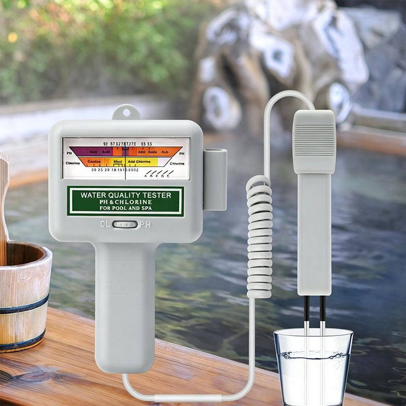🔬 50% RABATT! 💧 2-in-1 Poolwasser pH- & Chlor-Tester – Digitale Messung von pH-Wert & Chlorgehalt – Schnell & wasserdicht – ideal für Pool, Whirlpool oder Spa 🌊✨