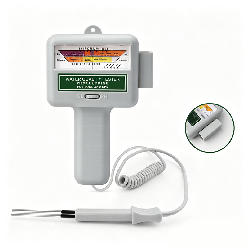 🔬 50% RABATT! 💧 2-in-1 Poolwasser pH- & Chlor-Tester – Digitale Messung von pH-Wert & Chlorgehalt – Schnell & wasserdicht – ideal für Pool, Whirlpool oder Spa 🌊✨